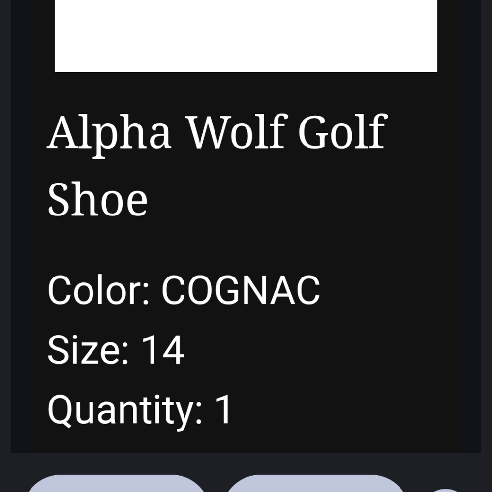 Alpha Wolf Men's Athletic Golf Shoes - Cognac BOX INCLUDED Unique Colorway